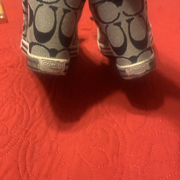 Great condition Coach wedges Size 9m - Picture 4 of 4